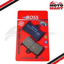 Yamaha Mt-07 Abs (2014-2020) Ön Fren Balatası Boss-Yarı SINTERLI-T05450
