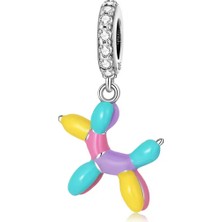 Fubena Renkli Balondan Köpek Sallantılı Charm