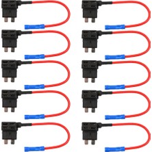 MK Beykoz Standart Bıçak Sigorta Çoklayıcı Fuse Tap 10 Adet