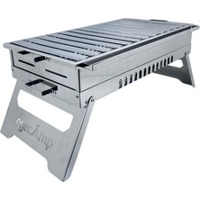 Egecamp® Flipfire Pro Katlanabilir Mangal