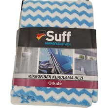 MK Beykoz Suff Mikrofiber Oto Kurulama Havlusu Büyük Boy 360GR 50X70CM Orkide
