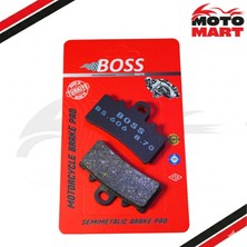 Ktm Duke 390 Ön Fren Balatası Boss-Yarı SINTERLI-T05404