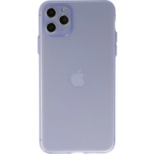 Moresun Buğz Iphone 11 Pro Max Kılıf Puma Silikon - Mor
