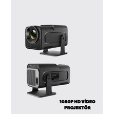 Prativas 1080P Full Hd Çözünürlük 4K Destekli Projektör