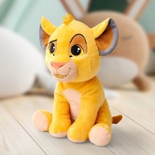 Senka Mey Ithalat® 6315870070 Li̇on Ki̇ng, Si̇mba, 25 cm