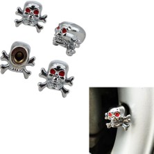 MK Beykoz Kuru Kafa Sibop Kapağı 4&AMP;#39LÜ Krom