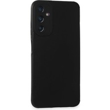 Moresun Buğz Samsung Galaxy A05S Kılıf Loop Deri Silikon - Siyah