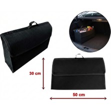 Ugrx Halı Bagaj Çantası Avadanlık Düzenleyici Organizer 30X50CM Siyah