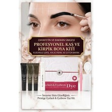 Senka Mey Ithalat® Pratik Kaş Kınası - 60 Gün - 10 Dakikada Dövme Etkili Su Geçirmez Kaş & Kirpik Boyası