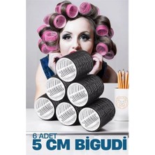Senka Mey Ithalat® 5 cm Bigudi 6 Li Paket 719266