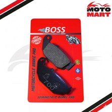 Cf Moto 250 Nk Arka Fren Balatası Boss-Yarı SINTERLI-T05330