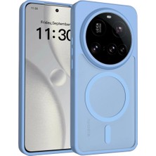 Moresun Buğz Joko Xiaomi Mi 15 Ultra Jota Magsafe Kapak - Açık Mavi