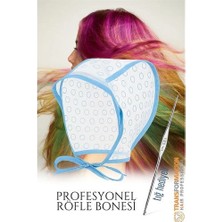 Senka Mey Ithalat® Röfle Bonesi ve Tığ Seti – Boya Tutmaz - Profesyonel Saç Açma Aparatı 722071