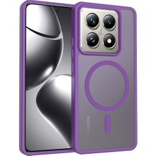 Moresun Buğz Joko Xiaomi Mi 14T Pro Jota Magsafe Kapak - Derin Mor