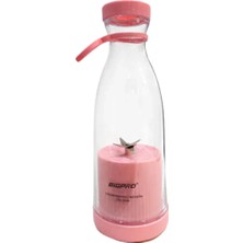 Prativas Kablosuz Taşınabilir Blender Smoothie Milkshake Hazırlama Tek Tuş Kullanım