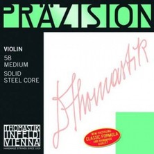 Thomastik Infeld Thomastik 58-1 Prazision 58 Medium Set Keman Teli | Çelik Çekirdek, Yüksek Dayanıklılık, Net ve Keskin Ses Karakteri
