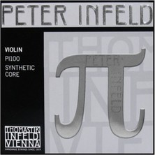 Thomastik Infeld Thomastik PI100 Peter Infeld Set Keman Teli | Profesyonel Sanatçılar Için Gelişmiş Ton Yelpazesi, Üstün Güç ve Karakter