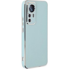 Moresun Buğz Xiaomi Mi 12T Pro Kılıf Volet Silikon - Açık Yeşil