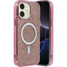Moresun Buğz Joko  Iphone 11 Helen Magsafe Kapak - Pembe