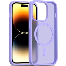 Moresun Buğz Joko  Iphone 14 Pro Jota Magsafe Kapak - Lila