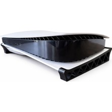 Yapı3D Ps5 Yatay Stand Seti | Ps5 Uyumlu Konsol Alt Stand Aparatı | Kaydırmaz Dengeleyici Ayak |