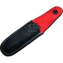 Moresun Buğz Hakiki Deri Çakı Kılıfı No:2 - 12 Cm, Kemerlikli