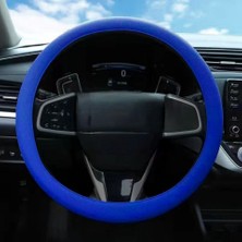 MK Beykoz Silikon Direksiyon Kılıfı Mavi