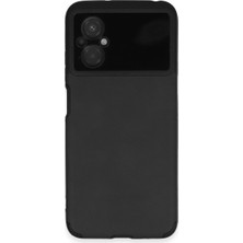 Moresun Buğz Xiaomi Poco M5 Kılıf Loop Deri Silikon - Siyah