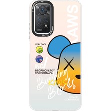 Moresun Buğz Xiaomi Redmi Note 11 Pro Kılıf Estoril Desenli Kapak - Estoril - 6