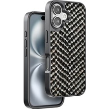 Moresun Buğz Venco  Iphone 16 Viper Kapak - Siyah