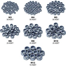 Norm Fiberli Somun Seti 235 Parça