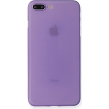 Moresun Buğz Iphone 7 Plus Kılıf Pp Ultra Ince Kapak - Mor