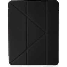 Moresun Buğz Xiaomi Pad 6 Kılıf Kalemlikli Mars Tablet Kılıfı - Siyah