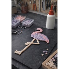 Karsan Mozaik 16X24CM Flamingo Mozaik Çocuk-Yetişkin Set (Başlangıç Seviye)