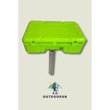 Outdoorun Balıkçı Ayaklı Yem Tepsisi - Canlı Yem ve Malzeme Kutusu