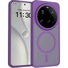 Moresun Buğz Joko Xiaomi Mi 15 Ultra Jota Magsafe Kapak - Derin Mor