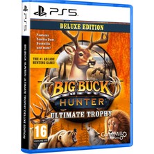 Ps5 Big Buck Hunter  Ultimate Trophy Deluxe Edition