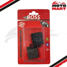 Vespa Lx 2t 50 Ön Fren Balatası Boss-Yarı SINTERLI-T05297