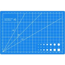 Temiz Pazar A5 Boy Mavi Kesme Matı (22X15 Cm) – Dayanıklı Kesim Altlığıa5 Boy Mavi Kesme Matı (22X15 Cm) – Dayanıklı Kesim Altlığı