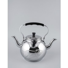 Fuar 2.5 Litre Çift Emzikli, Çift Taraflı Alüminyum Çaydanlık