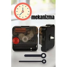 Senka Mey Ithalat® Duvar Saati Mekanizması Sessiz 720919