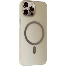 Moresun Buğz Joko  Iphone 14 Pro Tuna Pc Slim Magsafe Kapak - Titan Gri