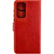 Moresun Buğz Reeder P13 Blue 2021 Kılıf Trend S Plus Kapaklı Kılıf - Kırmızı