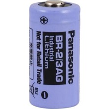 Marsilyan Panasonic Br- 2/3AG Indistruial Lithium - 3V Pil