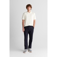 Gant Erkek Lacivert Regular Fit Pantolon 1504040.433