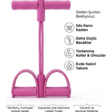 Piwow Body Trimmer Mekik Çekme Aleti Evde Spor Egzersiz Lastiği