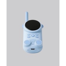 Prativas Çocuk Bebek Telsizi – 22 Kanal, Vox Modu, USB Şarjlı, Renkli Ekran