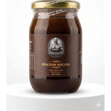 Bekir Pehlivan Naturals -Pehlivan Macunu Premium 420 gr – %75 Daha Fazla | Doğal Bitkisel Karışım | Yoğun Formül