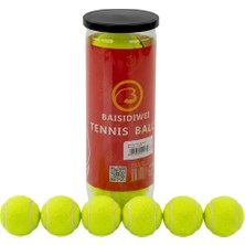 Prativas Dayanıklı Tenis Topu 6’lı Set Yüksek Zıplama Uzun Ömür