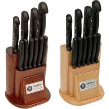 Kanonik Education 61500 - Sürmene Mutfak Bıçağı Seti - 10 Lu Set